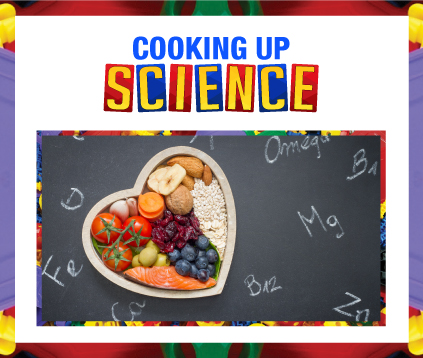 SCIENCE-COOKING UP SCIENCE