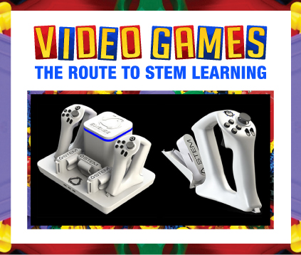 VIDEO GAMES THE ROUTE TO LARGE SCALE STEM LEARNING